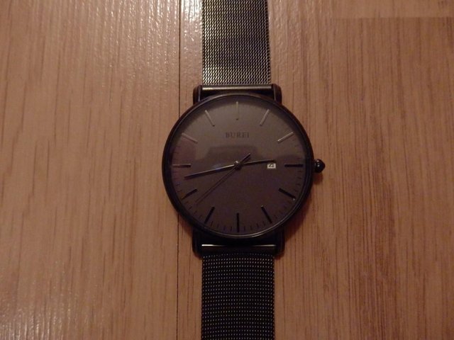 Image 2 of BUREI Unisex Quartz Wristwatch