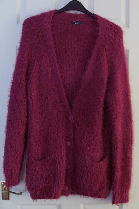 Preview of the first image of New Look Teen Girls 915 Warm Fluffy Cardigan.  B5.