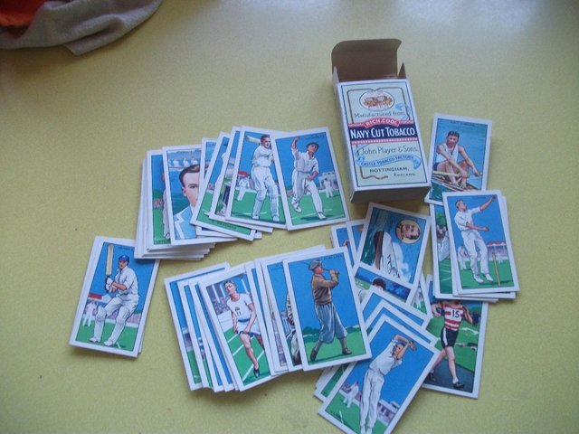 Image 2 of CIGARETTE CARDS (CHAMPIONS)