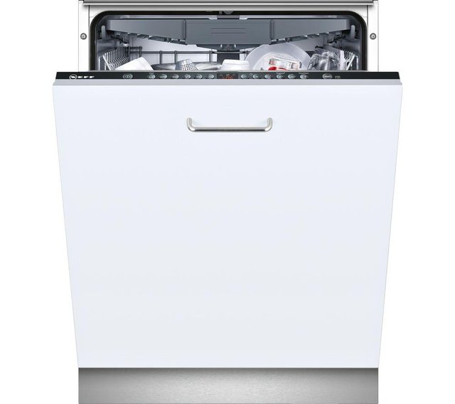 Preview of the first image of NEFF 14 PLACE FULLSIZE DISHWASHER-6 PROGRAMMES-TOP SPEC-NEW.