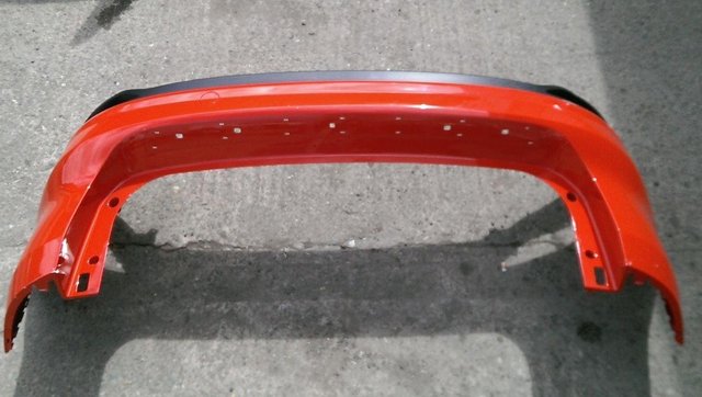 Image 2 of Ford C-Max Rear Plastic Bumper Red (63 Plate)