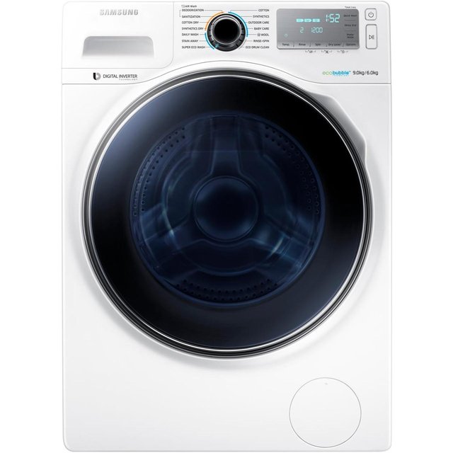 Preview of the first image of SAMSUNG ECO BUBBLE 9/6KG WASHER DRYER-1400RPM-NEW-RRP £869!!.