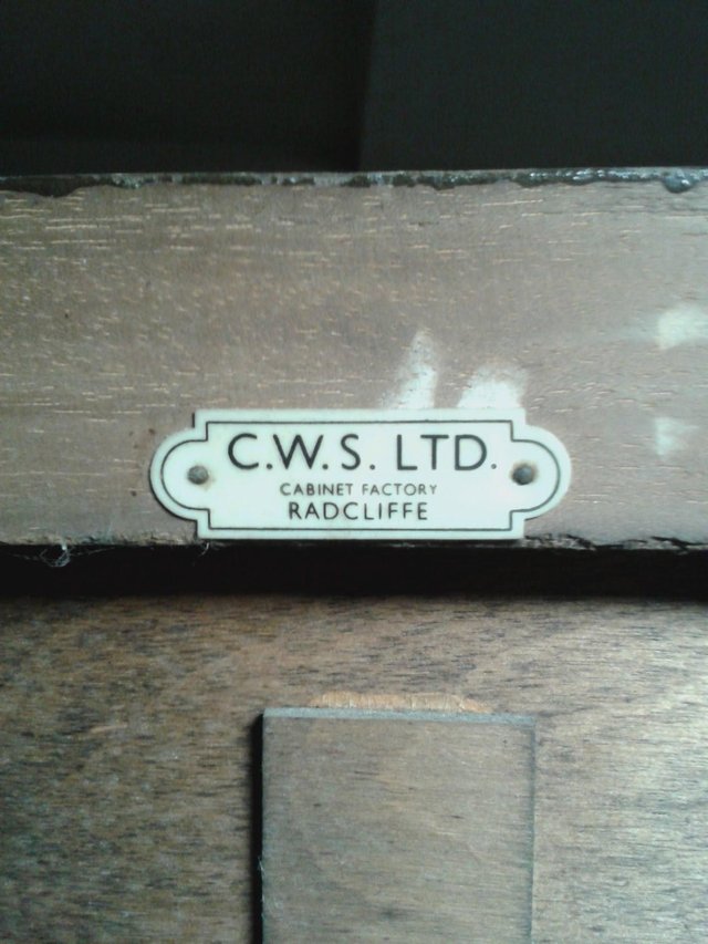 Preview of the first image of Antique Oak Hallway Coat/Umbrella/Storage Stand. C.M.S. Ltd.