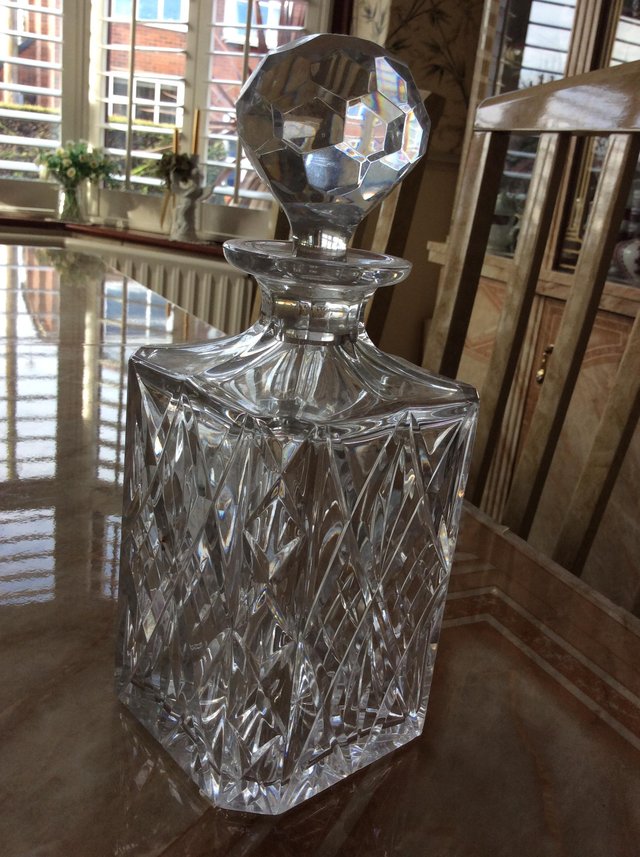 Preview of the first image of Quality Chrystal Decanter.