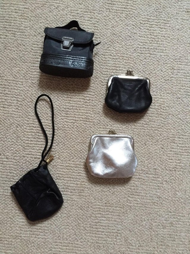 Preview of the first image of 4 Small Purses.
