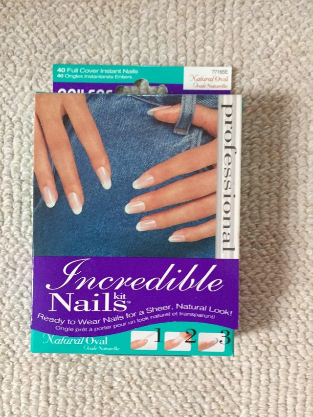 Preview of the first image of Incredible Nails Kit.