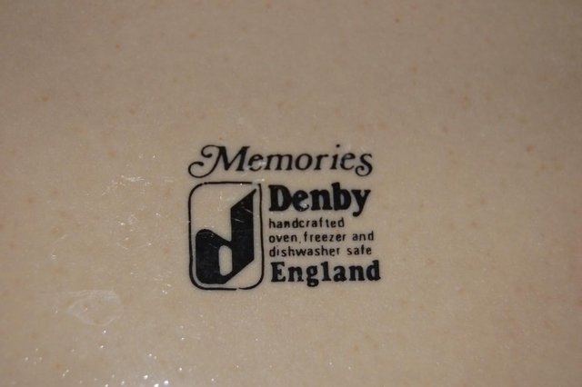 Image 4 of Denby Memories (Images) in Excellent Condition, Like New.
