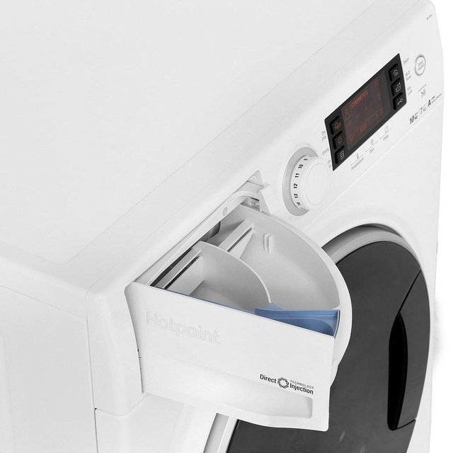 Image 3 of HOTPOINT ULTIMA S-LINE 10KG/7KG WASHER DRYER 1600RPM A RATED