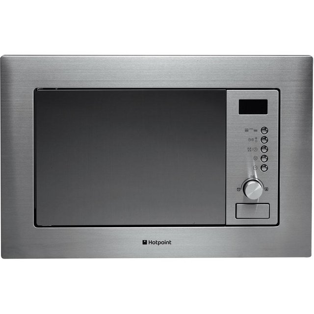 Preview of the first image of HOTPOINT BUILT IN MICROWAVE WITH GRILL-S/S 20L/1000W.