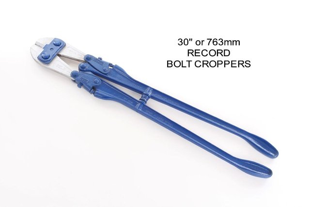 Preview of the first image of RECORD 30" BOLT CROPPERS.