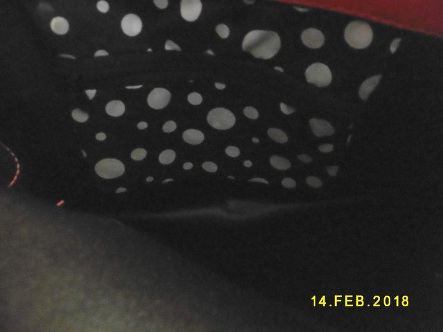 Image 2 of Red handbag