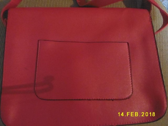 Image 3 of Red handbag