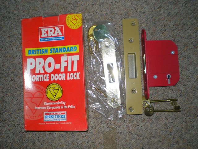 Preview of the first image of ERA PRO-FIT MORTICE DOOR LOCK.