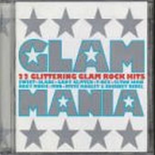 Preview of the first image of Glam Mania CD (Incl P&P).