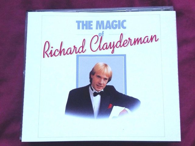 Preview of the first image of The Magic of Richard Clayderman (Incl P&P).