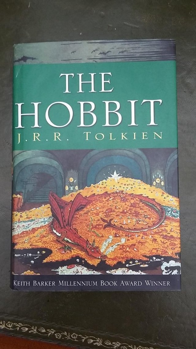 Preview of the first image of THE HOBBIT - or There and Back Again Tolkien, J. R. R..