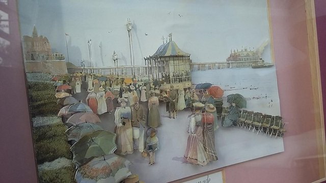Image 2 of 3D Decoupage of The Promenade - An Edwardian Summer
