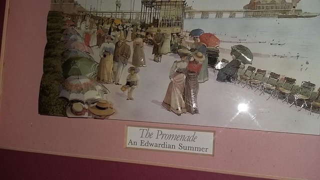Image 3 of 3D Decoupage of The Promenade - An Edwardian Summer