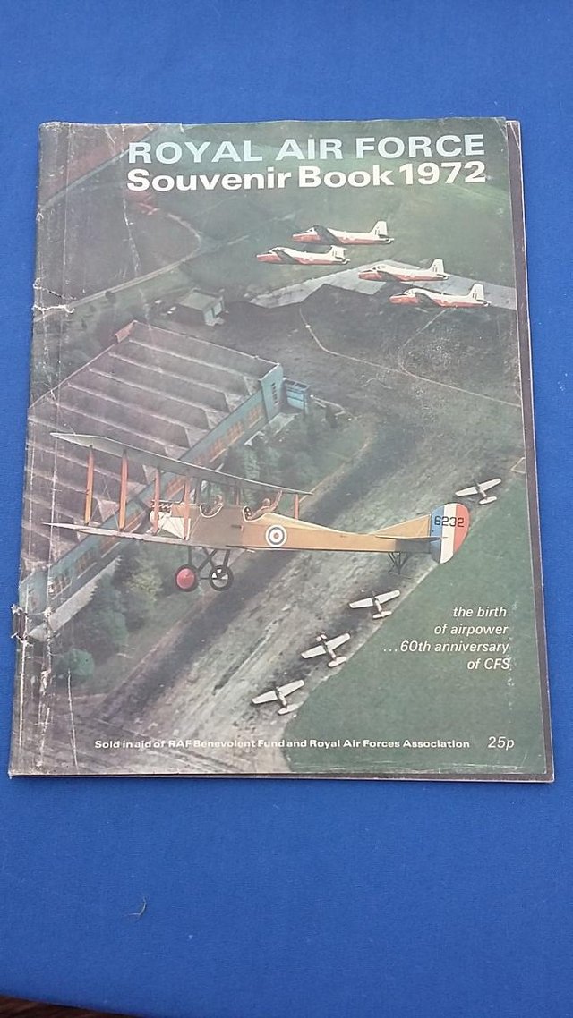 Preview of the first image of 1972 Royal Air Force Souvenir Book.