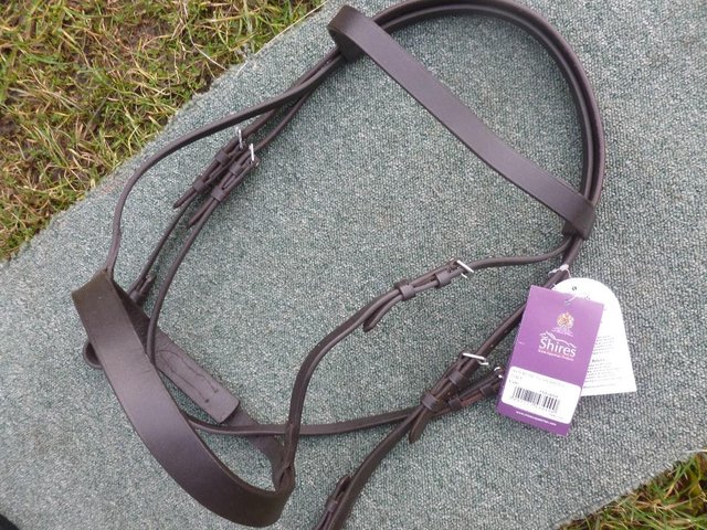 Preview of the first image of New Shires Aviemore Bridles MIni to XF.