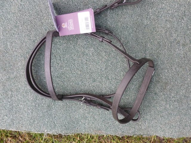 Image 3 of New Shires Aviemore Bridles MIni to XF