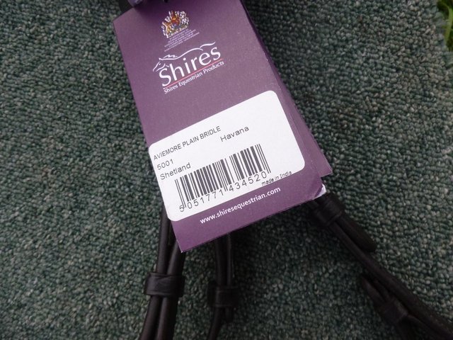 Image 4 of New Shires Aviemore Bridles MIni to XF
