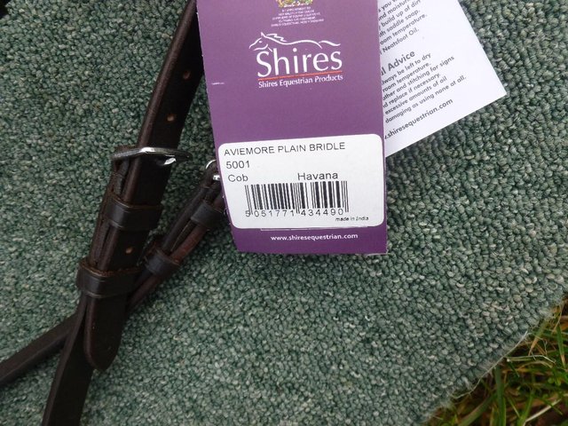 Image 7 of New Shires Aviemore Bridles MIni to XF