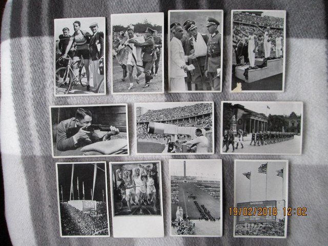 Image 3 of Sammelwerk Photo cards (Incl P&P)