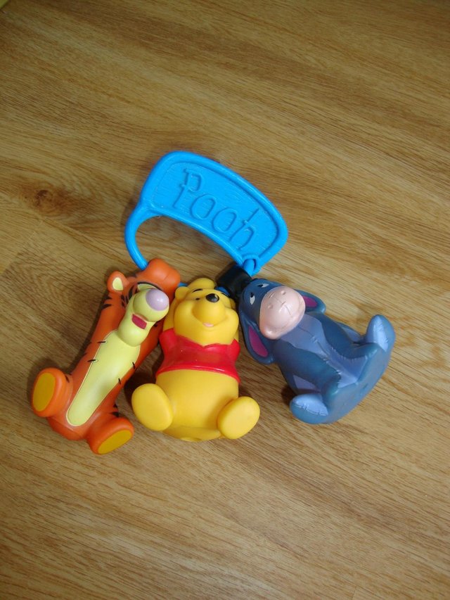 Preview of the first image of Two Winnie the pooh teething.