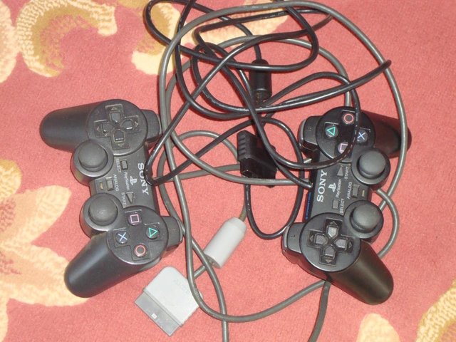 Image 2 of PS2 or PS1  GAMING CONTROL PADS