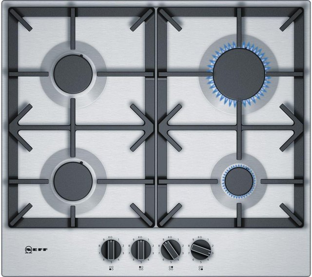 Preview of the first image of NEFF 60CM STAINLESS STEEL GAS HOB-TOP SPEC-NEW!WOW!.