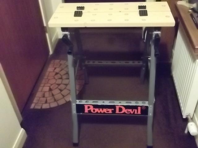 Preview of the first image of power devil diy work bench.