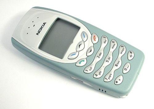 Preview of the first image of Nokia 3410.