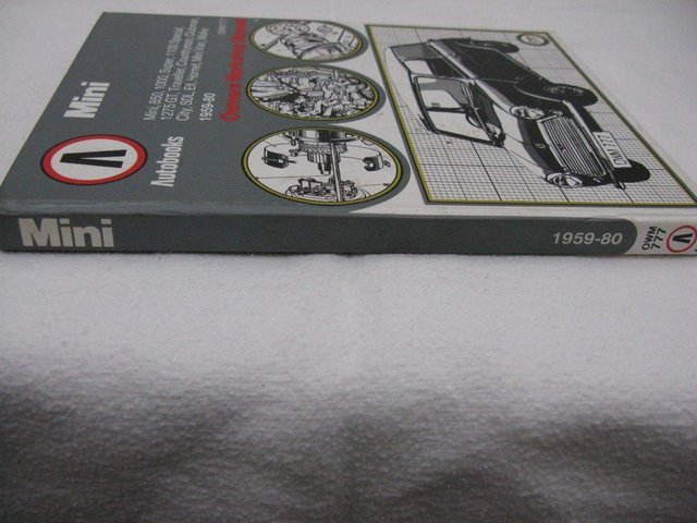 Image 3 of Mini Autobooks – Owners Workshop Manual 1959 - 80for Mini