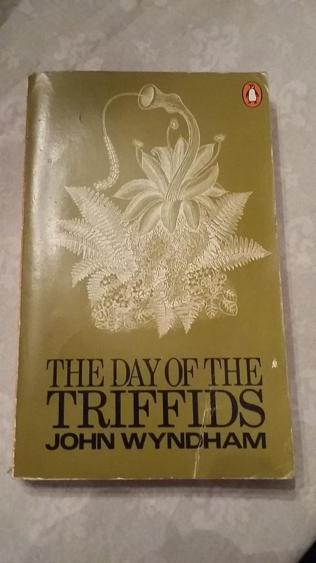 Preview of the first image of Vintage Penguin Book 'The Day of the Triffids'.