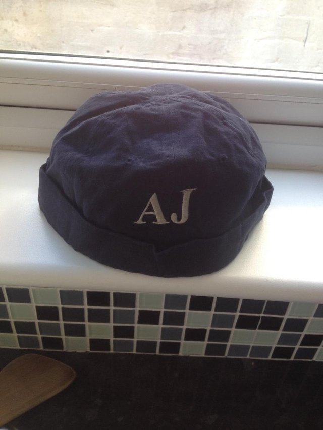 Preview of the first image of Armani AJ Hat Cap SkallVintage.