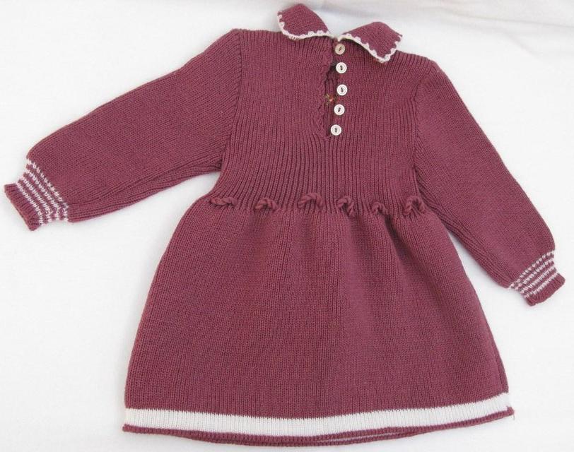 Image 2 of Knitted Dress – Vintage