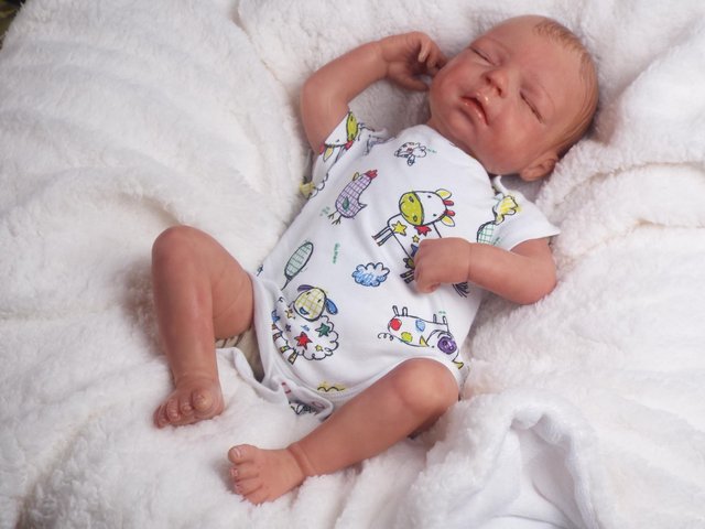 Image 2 of Reborn baby boy  doll for sale