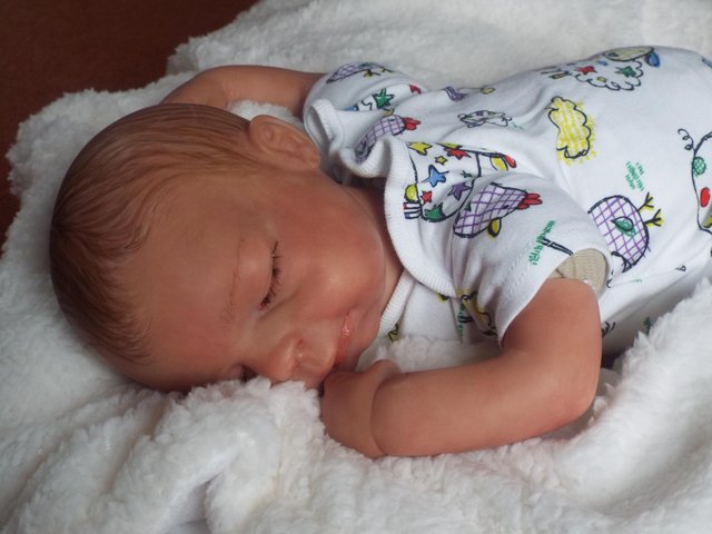 Image 3 of Reborn baby boy  doll for sale