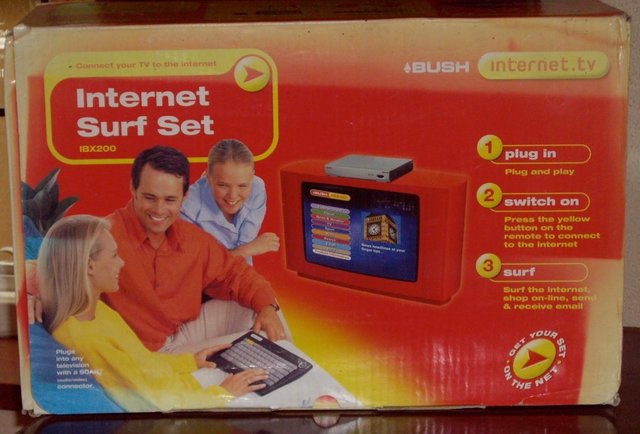 Preview of the first image of Bush Internet TV Surf set.