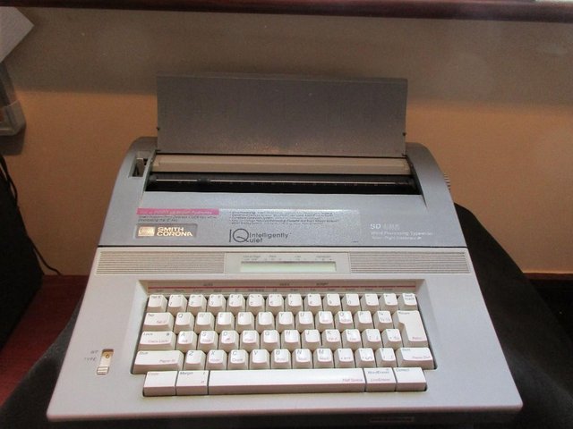Preview of the first image of Electric Typewriter -make me an offer.