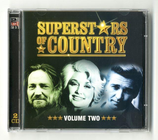 Preview of the first image of Superstars of Country Vol.2 (Incl P&P).