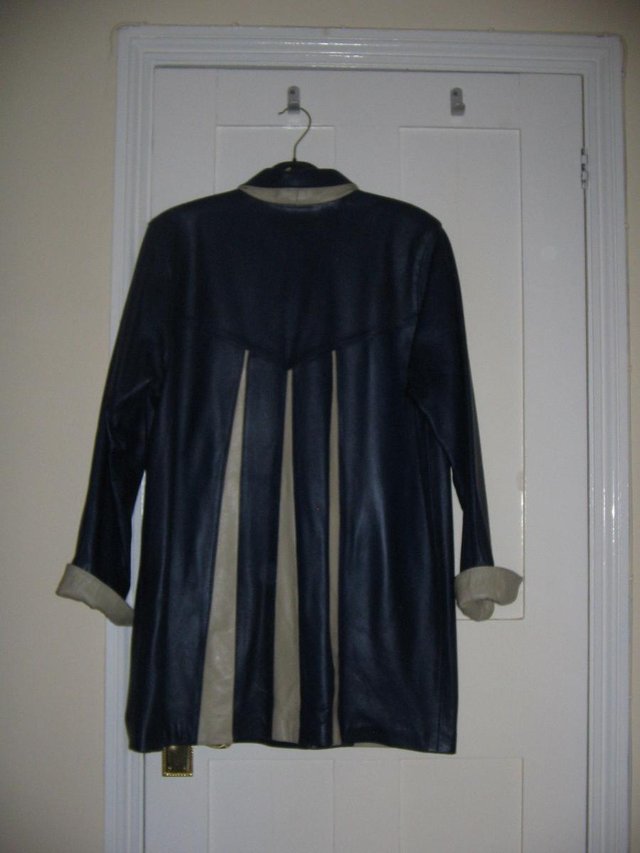 Image 2 of Ladies Leather Coat