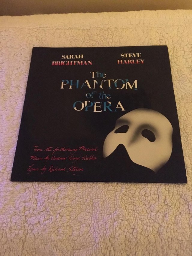 Preview of the first image of Phantom of the Opera-7" Single.