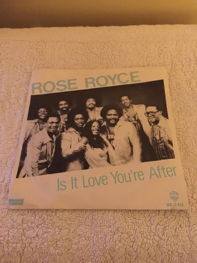 Preview of the first image of Rose Royce-Is it Love You're After.