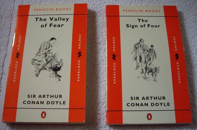 Preview of the first image of Novels of Sir Arthur Conan Doyle.