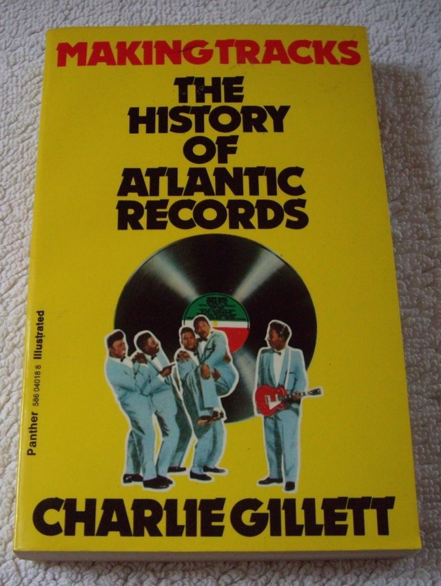 Preview of the first image of The History of Atlantic Books by Charlie Gillett.