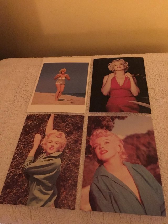 Image 2 of Collection of Marilyn Monroe picture postcards