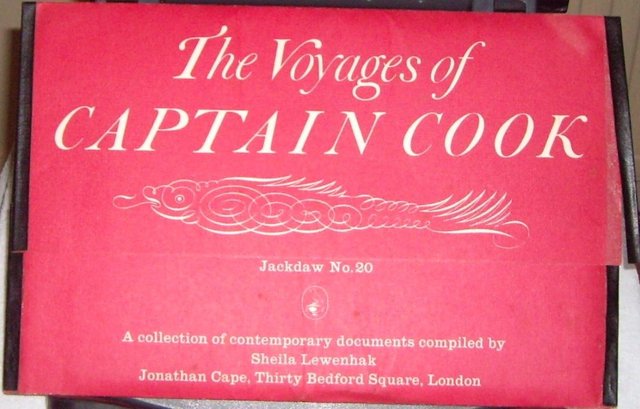 Preview of the first image of Jackdaw No 20-"The Voyages of Captain Cook".