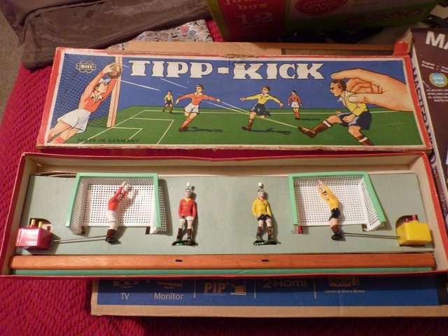 Preview of the first image of Football Toy Game (Tipp-Kick)..